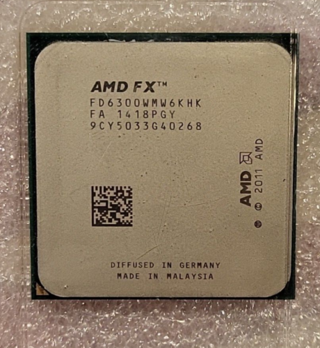 AMD FX-6300 6 Core 3.50GHz CPU Processor (FD6300WMW6KHK)