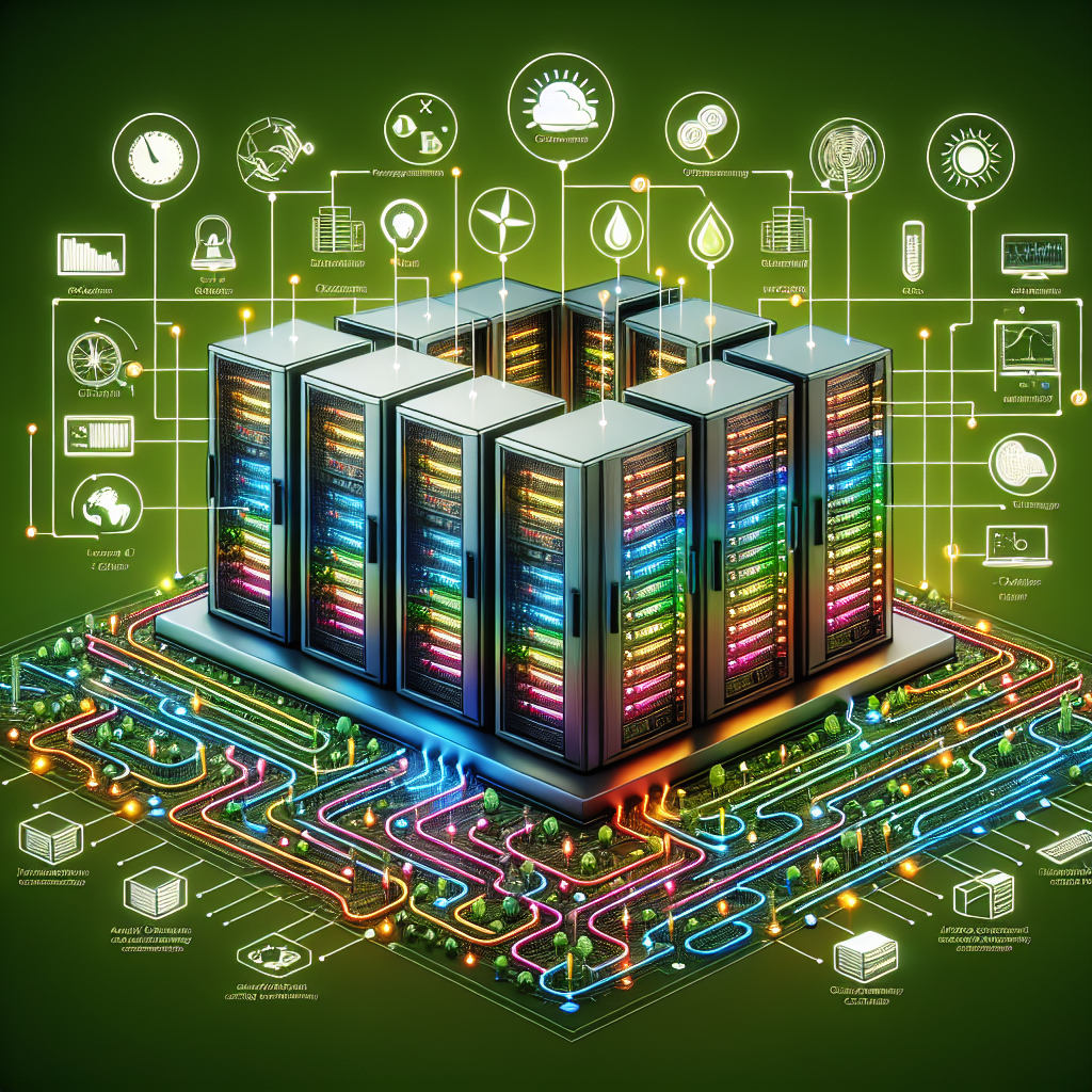 Maximizing Energy Efficiency in Data Center Facilities