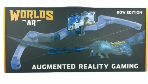 NIB Black Fin AR Bow Worlds AR Augmented Reality Gaming Bow