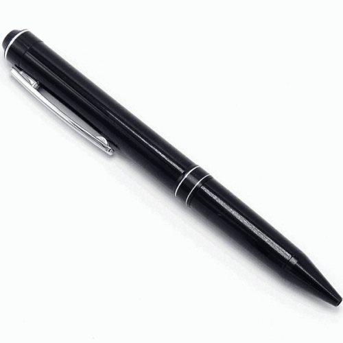 Slim Line Voice Activated Covert Spy Pen Audio Recorder Device 71 Hour storage