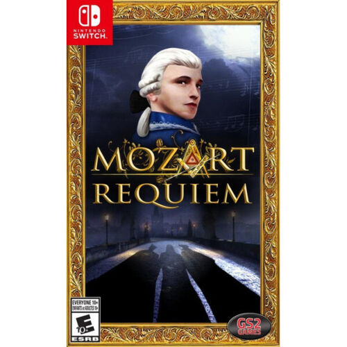 Mozart Requiem (Nintendo Switch) Brand New