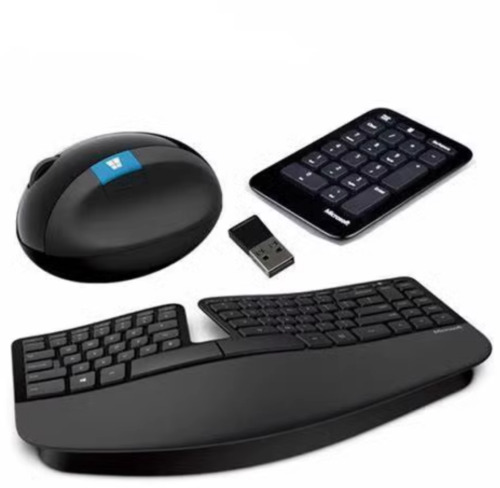 Microsoft Sculpt Ergonomic Keyboard with keypad&mouse for Business/CN Version