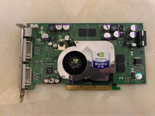 NVIDIA Quadro FX1100 128MB GDDR2 Dual DVI Professional Graphics Card