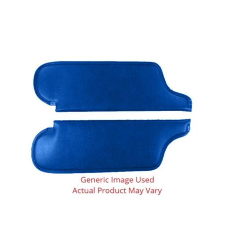 Sun Visor for 1972-73 Plymouth Cuda Barracuda Coachman Bright Metallic Blue