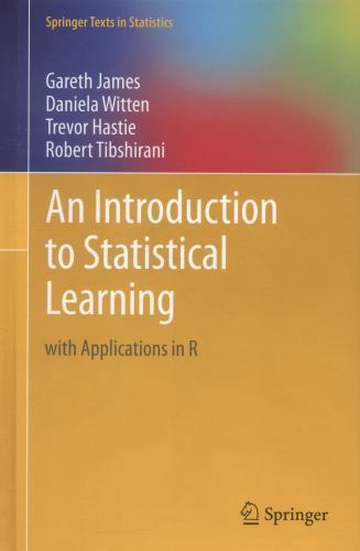 An Introduction to Statistical – Hardcover, by James Gareth – Very Good