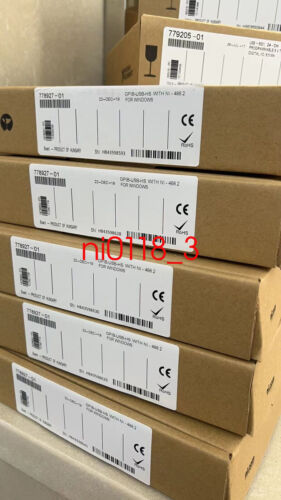 New  1pcs National Instrumens NI GPIB-USB-HS Interface Adapter IEEE 488 In Box！！