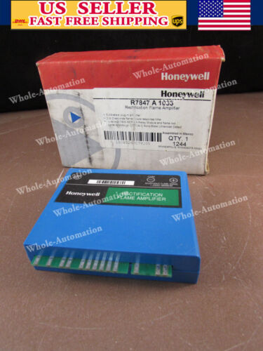 Honeywell R7847A1033 Rectification Flame Amplifier R7847 A 1033