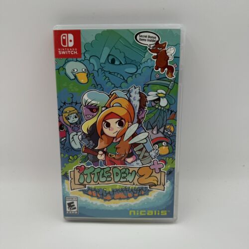 Ittle Dew 2 (Nintendo Switch, 2017) CIB Complete w/Manual & Inserts