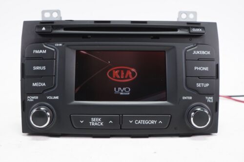 KIA SPORTAGE UVO Radio CD Tuner Head Unit OEM 2014 – 2016