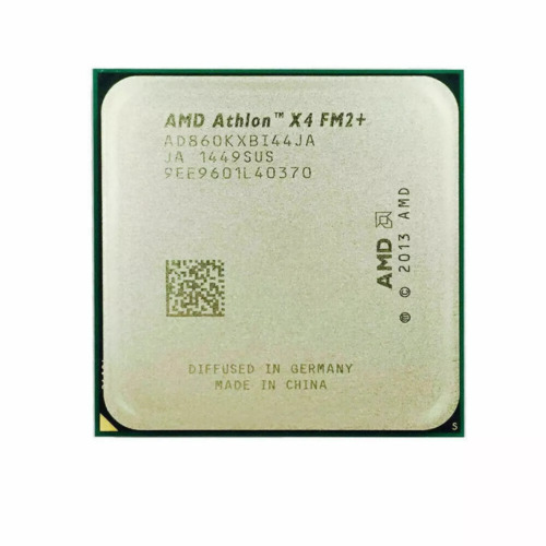 Original AMD Athlon X4 860K 3.7GHz Quad-Core AD860KXBI44JA Socket FM2+ Processor