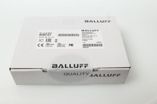 1PC Balluff BIS01FF BIS VM-333-401-S4-SA3 HF Read/Write Head new Fedex or DHL