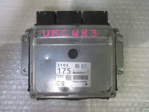 Engine ECM Electronic Control Module 2.0L Fits 17 QASHQAI NEC026-697 NEC026697