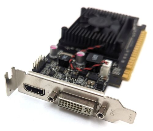 EVGA NVIDIA GeForce 8400 GS 1GB DDR3 PCIE 2.0 Video Graphics Card 01G-P3-1302-LR