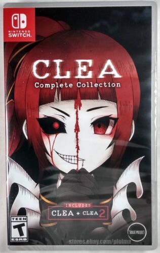 CLEA: COMPLETE COLLECTION Brand New NINTENDO SWITCH Game ESRB Release 1 + 2