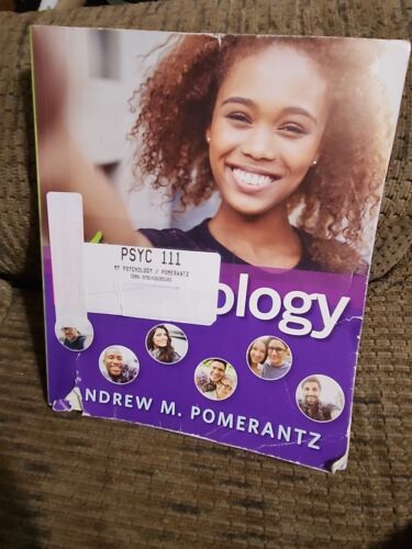 My Psychology Textbook, by Andrew M. Pomerantz