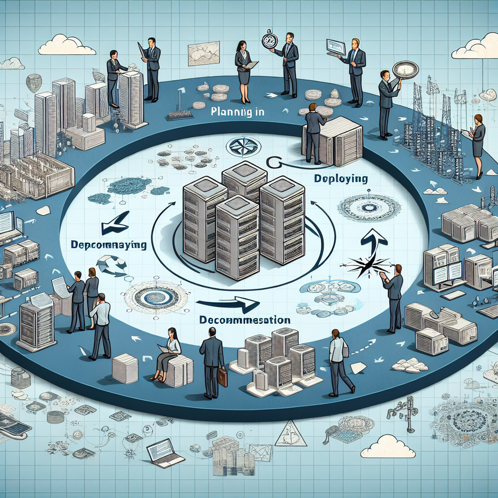 Navigating the Data Center Lifecycle: A Comprehensive Guide for IT Professionals