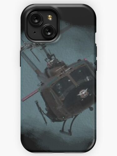 NEW! US Huey Vietnam War Design iPhone Samsung Tough Case