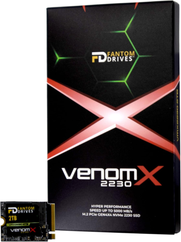 VENOMX VMX2230-2TB 2 TB Solid State Drive – M.2 2230 Internal – PCI Express Nvme