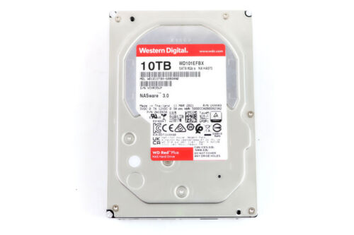 Western Digital 10TB WD Red Plus WD101EFBX SATA 3.5″ HDD | 1yr Warranty, Fast…