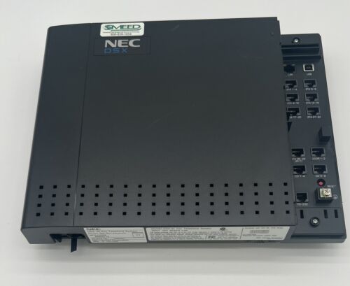 NEC DSX 40 4×8 PHONE SYSTEM DX7NA-40M  ( NO CABLE COVER )