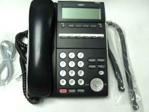 NEC DT700 Phone ITL 6D IP VoIP Warranty SV8100 SV9100 690001 Business ILE Black