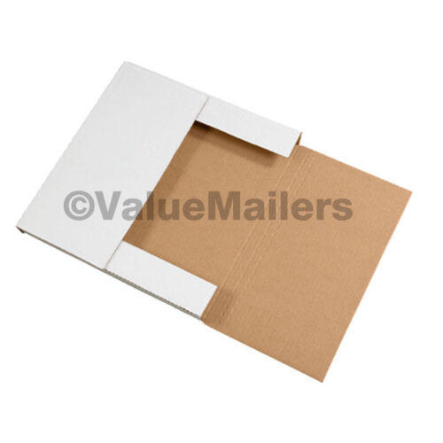 100 45 RPM Premium Record Mailers Book Box Variable Depth Shipping Mailer