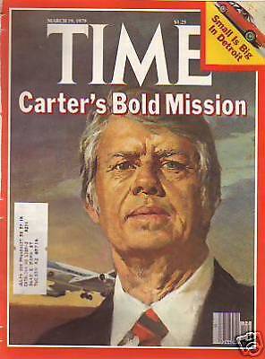 1979 Time March 19 Carter seeks peace for Israel-Egypt