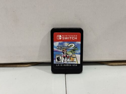 Windjammers 2 (Nintendo Switch, 2022) Cartridge Only Free Shipping!