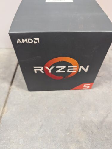 AMD Ryzen 5 2600 Processor (3.9GHz, 6 Cores, Socket AM4) Boxed – YD2600BBAFBOX