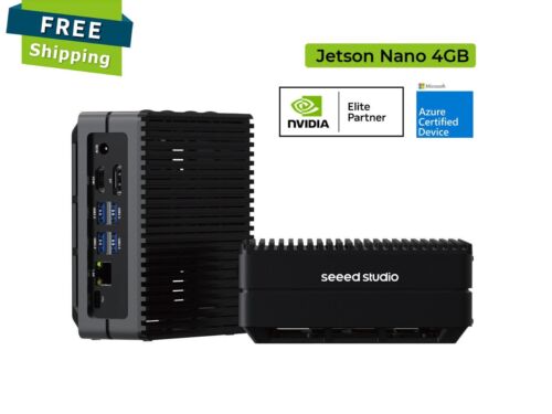 reComputer J1020 v2 – Edge AI Computer with NVIDIA® Jetson Nano 4GB