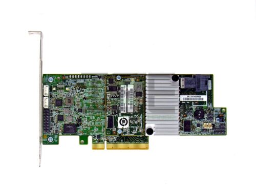 LSI MegaRAID MR SAS 9361-4i PCIe SATA/SAS 12G w/CacheVault MR LSICVM02 FH