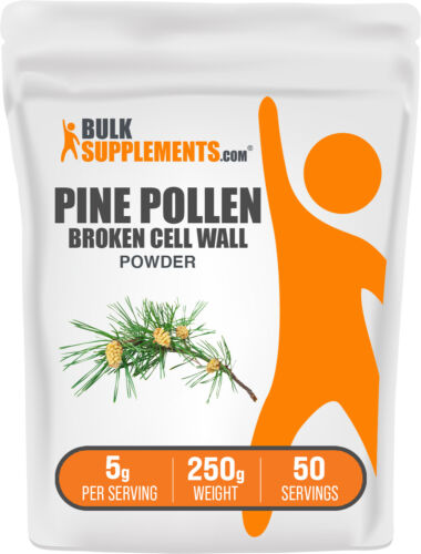 BulkSupplements Pine Pollen Powder – 5g Per Serving