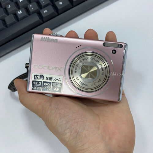 [Excellent condition] Nikon COOLPIX S640 Precious 12.3MP Digital Camera-Pink