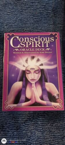 Conscious Spirit  Oracle Cards Tarot Deck NIB Wicca Shaman Voodoo Hoodoo