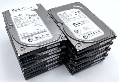 Lot of 10 Seagate Barracuda 500GB Internal 7200RPM 3.5″ Hard Drive ST500DM002