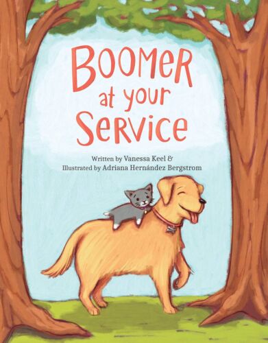 Boomer At Your Service Keel, Vanessa Hardcover Good