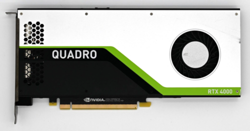 HP Nvidia Quadro RTX 4000 Graphics Card 8GB GDDR6 (L40549-002)