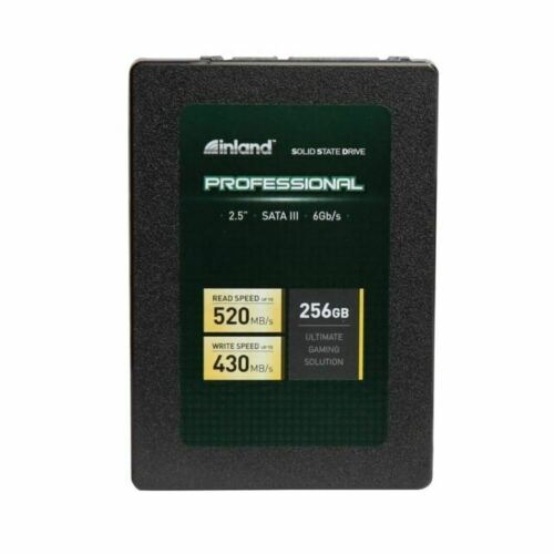 Professional 120GB SSD 3D NAND SATA III 6Gb/S 2.5″ 7Mm Internal Solid State Driv