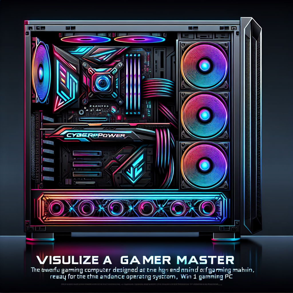 Upgrade Your Gaming Experience with the CyberPowerPC Gamer Master Gaming PC: Win 11 Ready