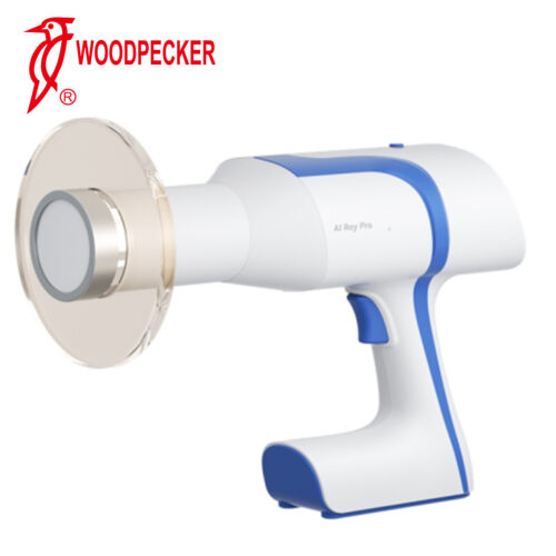 Woodpecker Portable Ai Ray Pro with Shield Scatter X Digital Ray Machine FDA