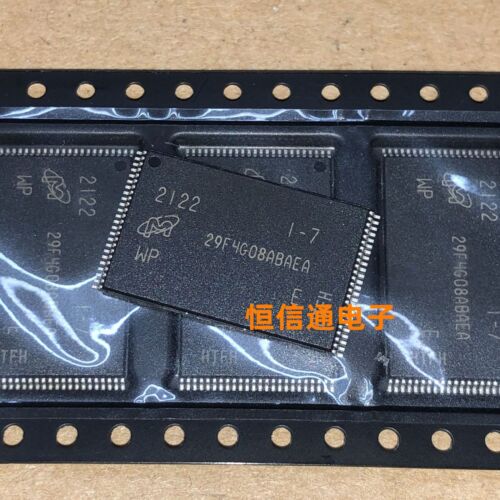 (5pcs)MT29F4G08ABAEAWP:E TSOP-48 4GB NAND Flash Memory Chip #TC98-1