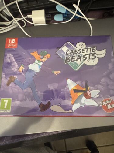 Cassette Beasts Deluxe Edition – Switch – Brand new Sealed – Super Rare Games #2