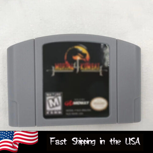 US SMASH REMIX v1.5.2 Games Card Cartridge Console For Nintend N64 FREE SHIP US