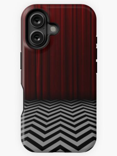 NEW! Red Room Twin Peaks iPhone Samsung Google Pixel Tough Case