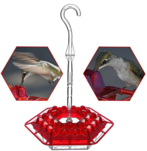 Hanging Planter Box Plastic Hummingbird Feeder – 3 Oz. Capacity | Perky-Pet