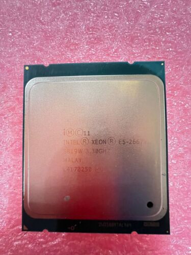 Intel Xeon E5-2667 V2 LGA 2011 3.3GHz 8 Core 130W 25MB 8GT/s CPU Processor