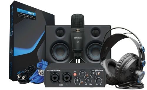 PreSonus AudioBox Studio Ultimate Bundle 25th Anniversary Edition Complete