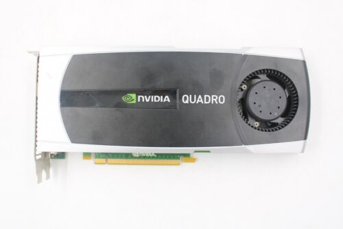 PNY VCQ5000-T Nvidia Quadro 5000 2.5GB GDDR5 PCI-E 2.0 x16 Graphics Card