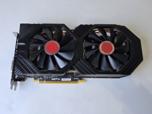 XFX AMD RADEON RX 580 1386 MHZ 4GB GDDR5 GRAPHICS CARD RX-580P4L V2.0 UC6-1(4)