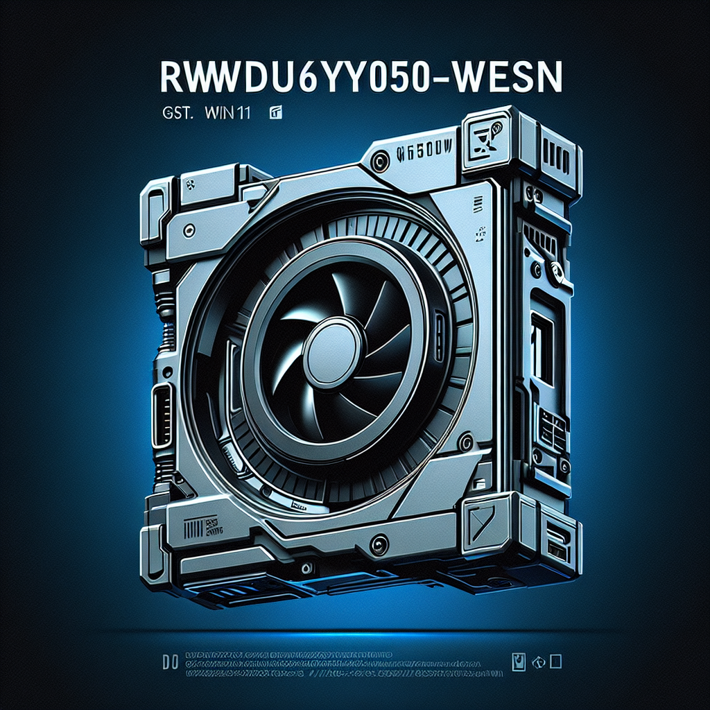 Get Ready for Win 11 with the Latest RWDBU6Y0050BBK-WESN Technology